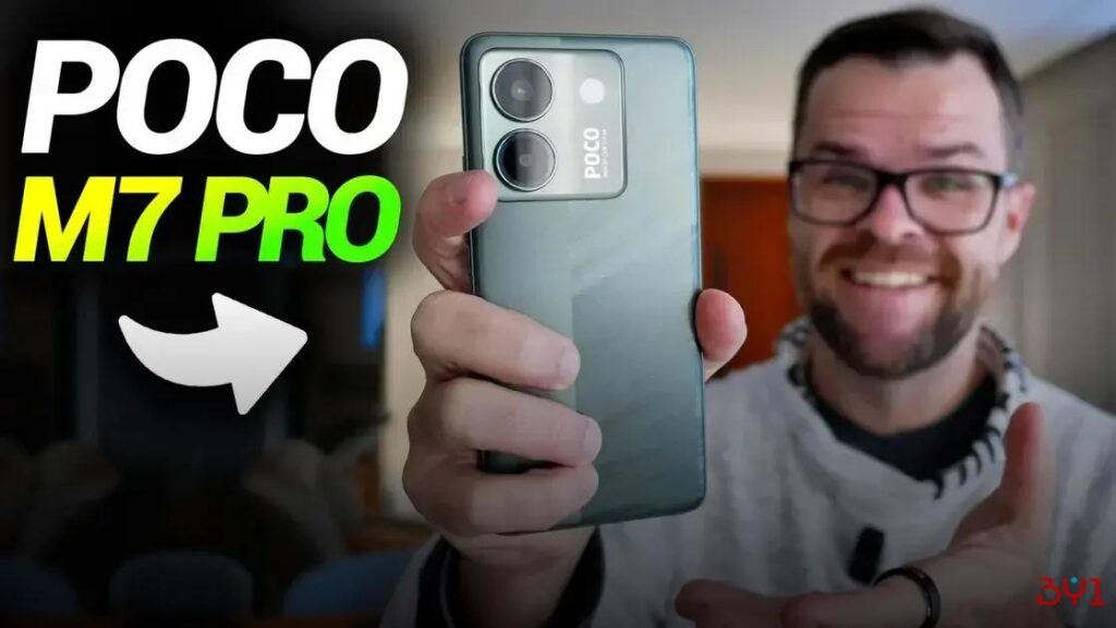 Análise do POCO M7 Pro: O celular que promete revolucionar a categoria de entrada!