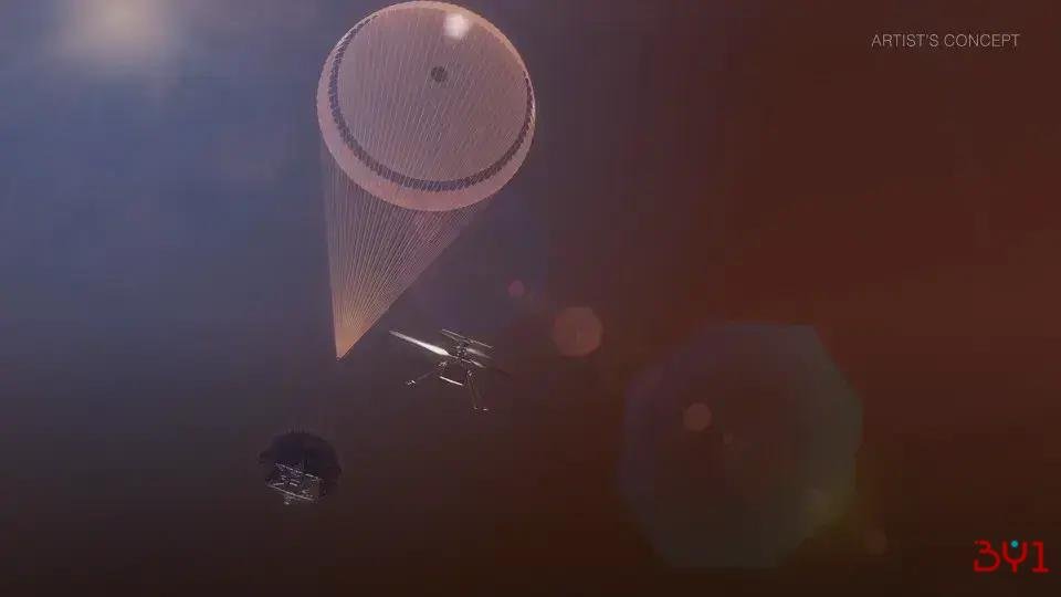 NASA planeja enviar seis helicópteros para explorar Marte