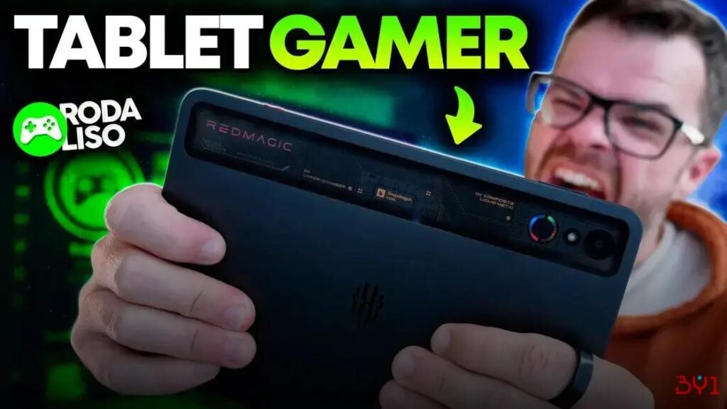 REDMAGIC Astra: O tablet gamer que roda jogos pesados