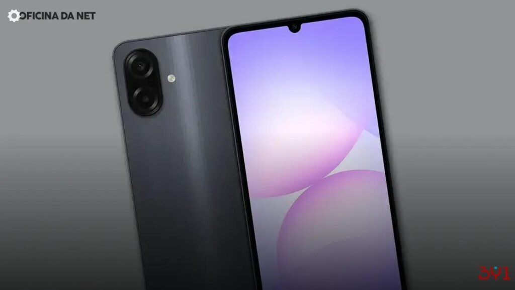 Samsung Galaxy A07: Novo celular com Chip Helio G99 e Android 15