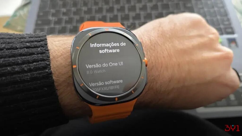 Samsung libera One UI 8 para Galaxy Watch Ultra e traz novidades imperdíveis