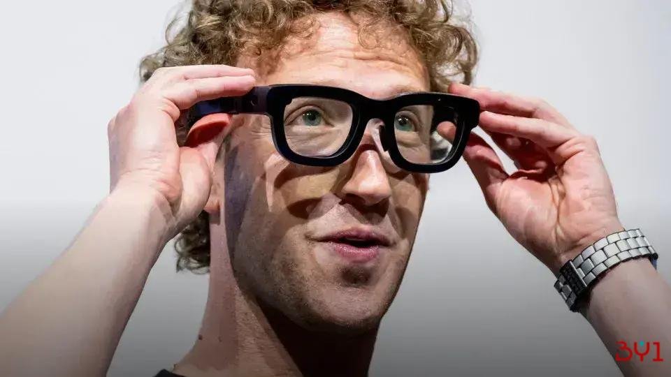 Zuckerberg prevê desvantagem para quem não usar óculos inteligentes