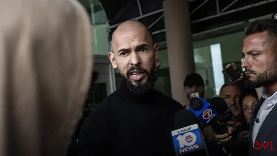 Andrew e Tristan Tate processam Meta e TikTok por banimento de contas