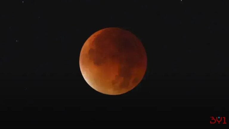 Eclipse Total da Lua: Um Espetáculo Incrível em Sete de Setembro