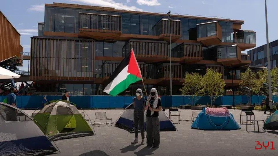 Manifestantes invadem sede da Microsoft nos EUA por vínculos com Israel