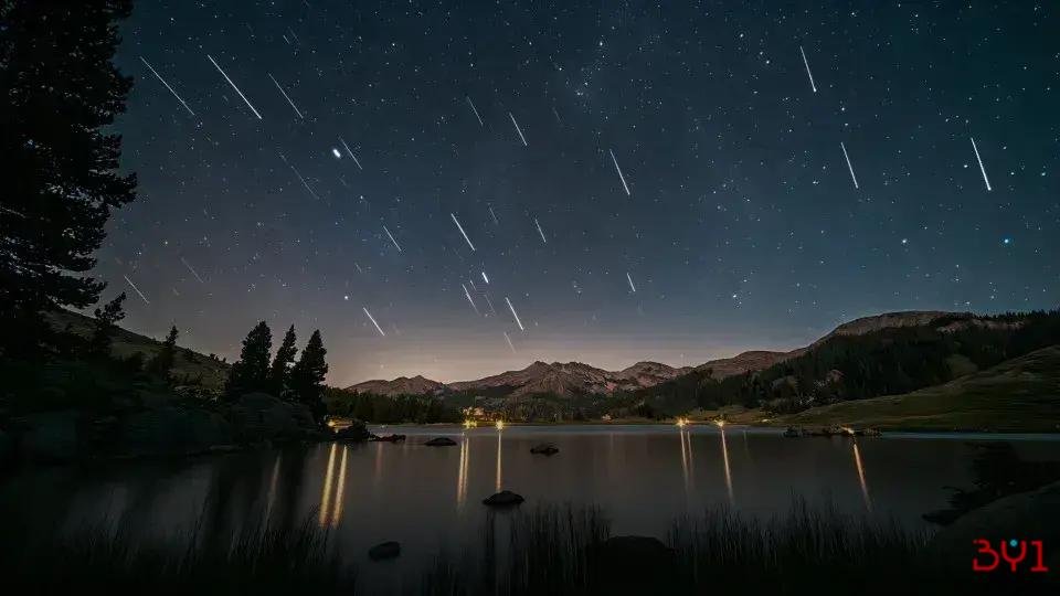 Pico da chuva de meteoros Perseidas se aproxima nesta semana