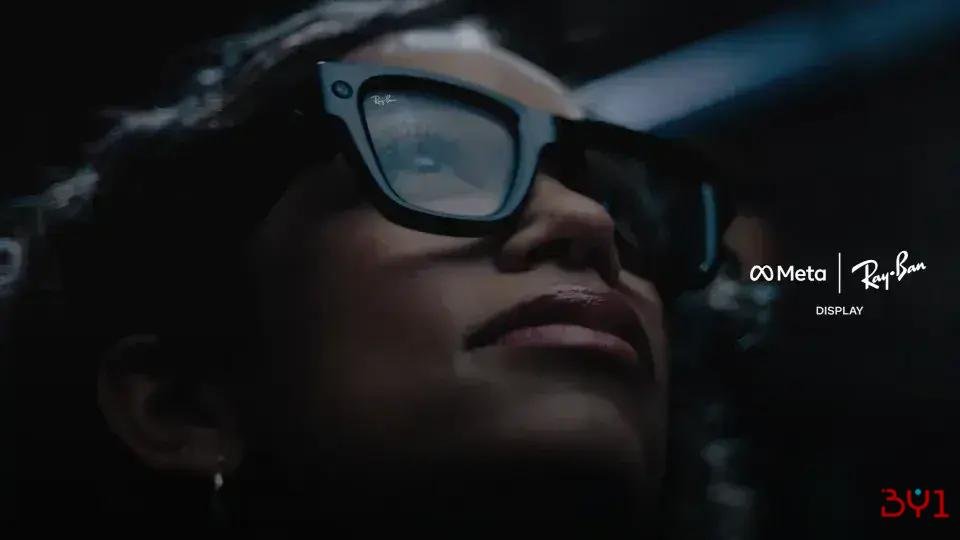 Conheça os novos óculos inteligentes da Meta com display inovador
