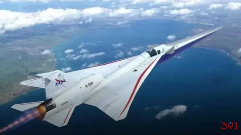NASA apresenta X-59: O jato supersônico que promete revolucionar o transporte aéreo