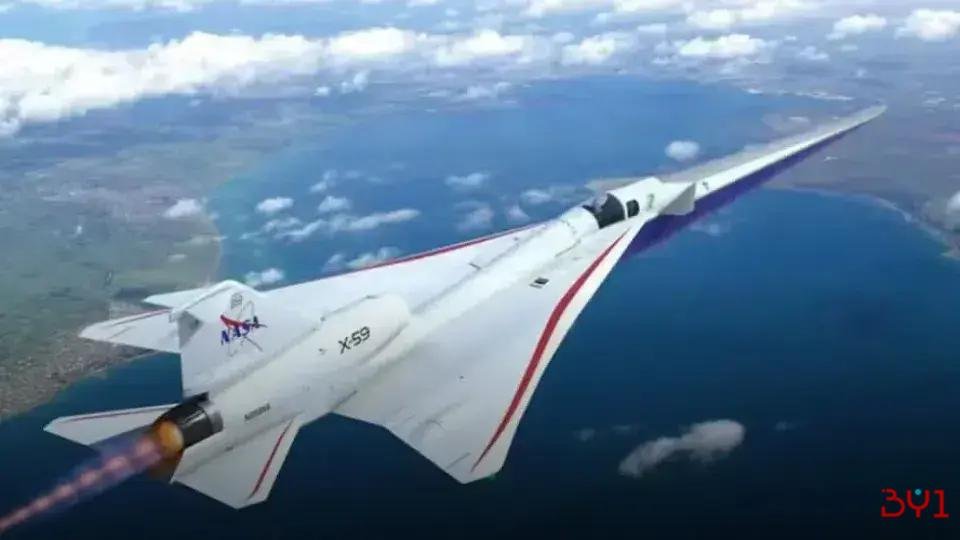 NASA apresenta X-59: O jato supersônico que promete revolucionar o transporte aéreo
