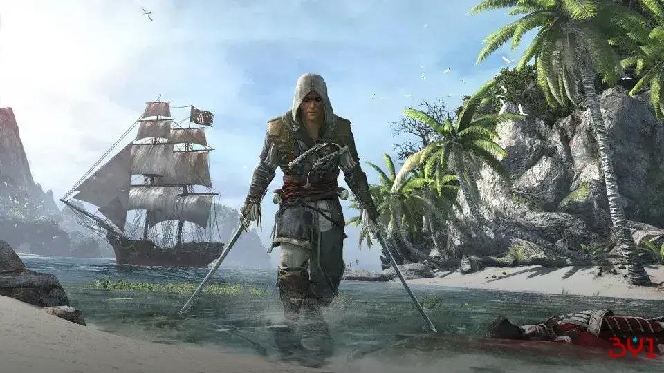 Ubisoft anuncia remake de Assassin’s Creed IV: Black Flag para 2026