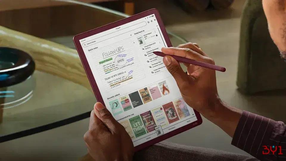 Amazon apresenta novo Kindle com tela colorida e longa duração