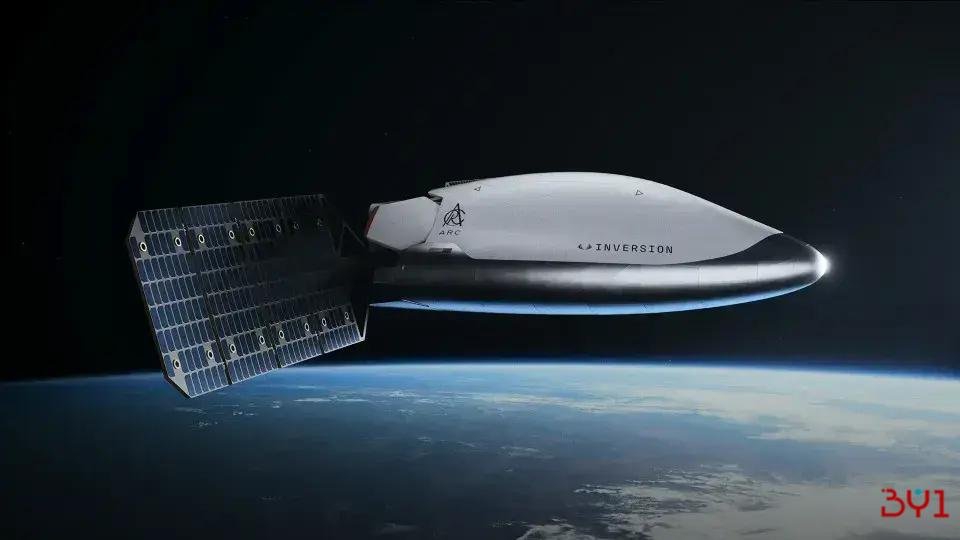 Inversion: A inovação que promete entregas em menos de uma hora a partir do espaço