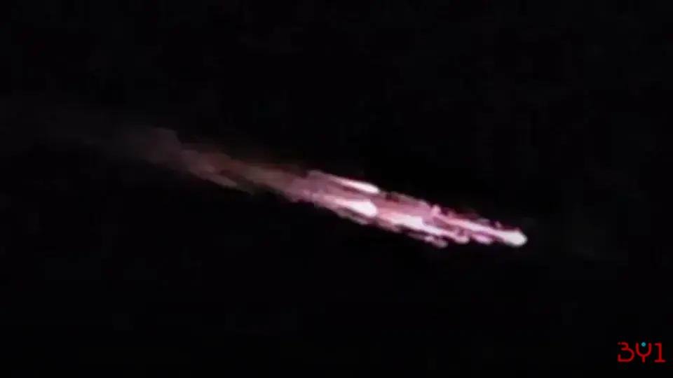 Lixo Espacial transforma-se em Bola de Fogo em Diversas Regiões do Brasil