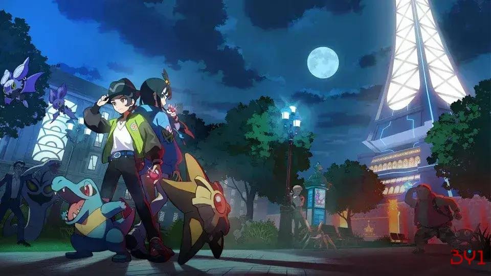 Pokémon Legends: Z-A chega ao Switch com batalhas em tempo real
