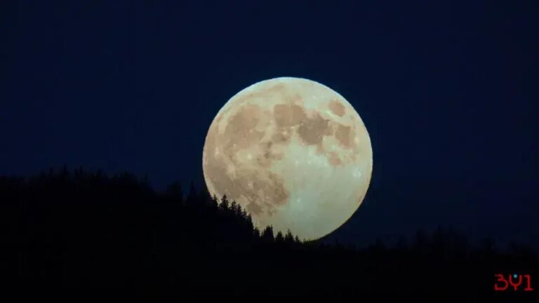 A maior superlua de 2025 ilumina o céu nesta quarta-feira