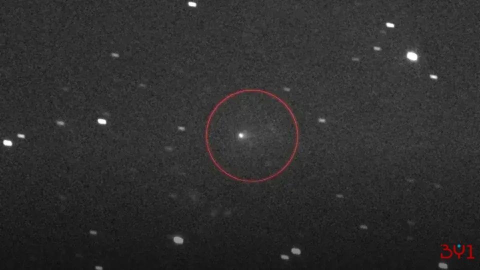 NASA apresenta novas imagens intrigantes do cometa 3I/ATLAS