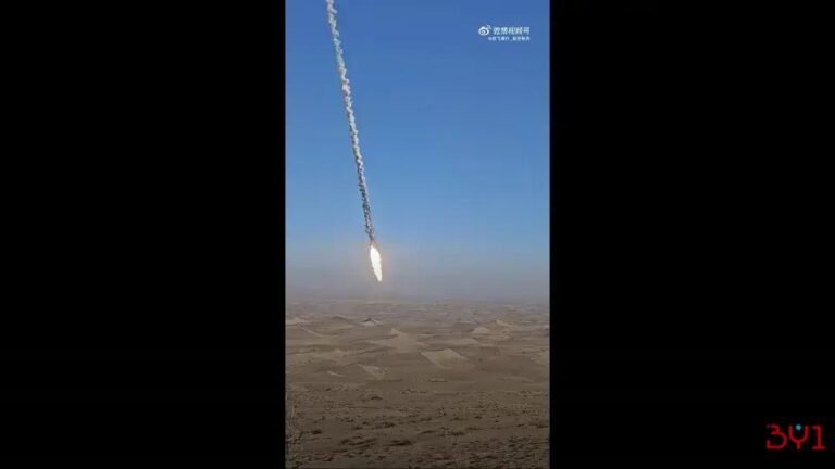 Foguete chinês Zhuque 3 explode após falha em teste de pouso